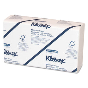 ESKCC02046 - Multi-Fold Paper Towels, Convenience, 9 1-5x9 2-5, White, 150-pk, 8 Packs-carton