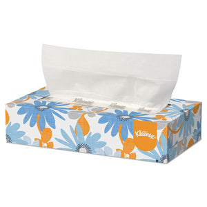 ESKCC03076 - White Facial Tissue, 2-Ply, 125-box, 12-carton