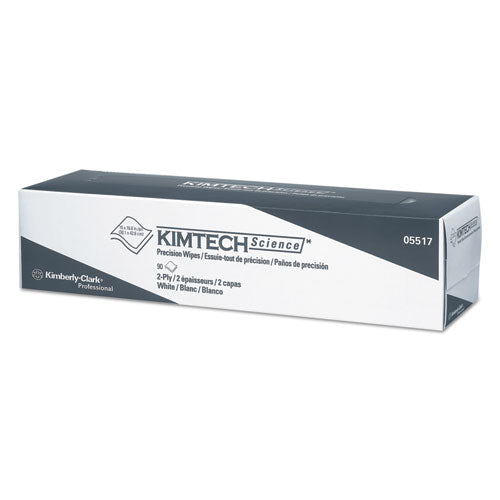 ESKCC05517 - Precision Wipers, Pop-Up Box, 2-Ply, 14.7 X 16.6, White, 90-box