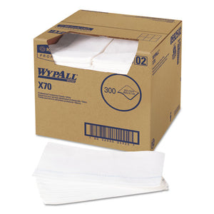 ESKCC05925 - X70 Wipers, Kimfresh Antimicrobial, 12 1-2 X 23 1-2, White, 300-box