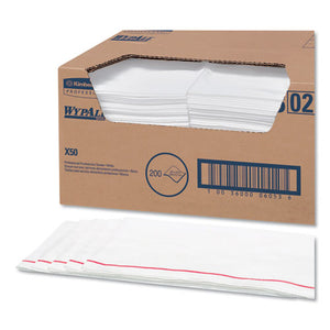 ESKCC06053 - X50 Foodservice Towels, 1-4 Fold, 23 1-2 X 12 1-2, White, 200-carton