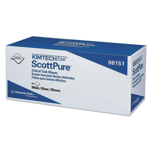 ESKCC06151 - Scottpure Critical Task Wipers, 12 X 23, White, 50-bx, 8 Boxes-carton