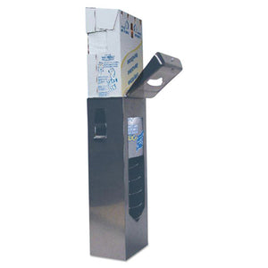 ESKCC09064 - Cartridge In-Counter Napkin Dispenser, Metal, 7 1-2 X 20 X 5 2-5