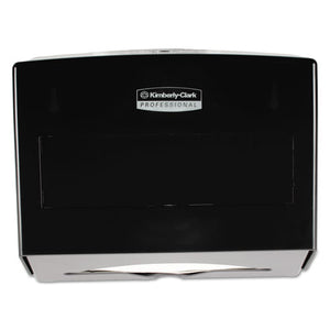 ESKCC09215 - SCOTTFOLD FOLDED TOWEL DISPENSER, PLASTIC, 10 3-4 X 4 3-4 X 9, SMOKE