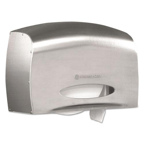 ESKCC09601 - Coreless Jrt Jr. Bath Tissue Dispenser, Ez Load, 6x9.8x14.3, Stainless Steel