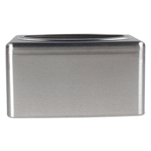 ESKCC09924 - Kleenex Towel Box Cover For Pop-Up Box, Stainless Steel