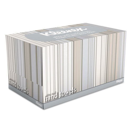 ESKCC11268 - Ultra Soft Hand Towels, Pop-Up Box, White, 70-box