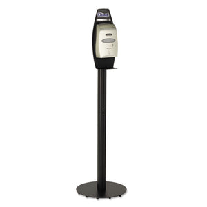 Skin Care Cassette Dispenser Floor Stand, 17.7w X 6d X 62h, Black