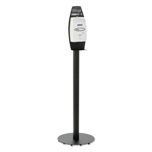 Skin Care Cassette Dispenser Floor Stand, 17.7w X 6d X 62h, Black