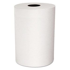 ESKCC12388 - Slimroll Hard Roll Towels, Absorbency Pockets, 8" X 580ft, White, 6 Rolls-carton