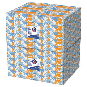 ESKCC13216 - White Facial Tissue, 2-Ply, White, 100-box, 10 Bx-bundle, 6 Bundles-carton