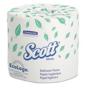 ESKCC13607 - Standard Roll Bathroom Tissue, 2-Ply, 550 Sheets-roll, 20 Rolls-carton
