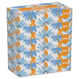 ESKCC21005 - White Facial Tissue, 2-Ply, 100 Tissues-box, 5 Boxes-pack, 6 Packs-carton