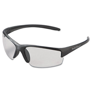 Equalizer Safety Glasses, Gun Metal Frame, Clear Anti-fog Lens
