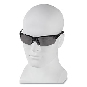 Equalizer Safety Glasses, Gun Metal Frame, Smoke Lens, 12-carton