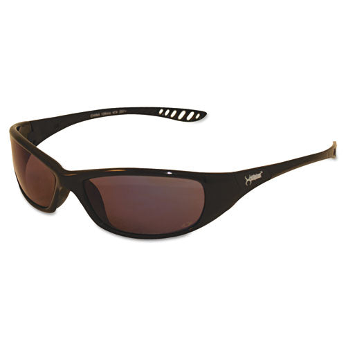 ESKCC25716 - V40 Hellraiser Safety Glasses, Black Frame, Indoor-outdoor Lens