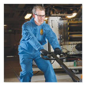 KleenGuard™ A60 Zipper Front Elastic Back Coveralls