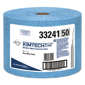 ESKCC33241 - Kimtex Wipers, Jumbo Roll, 9 3-5 X 13 2-5, Blue, 717-roll