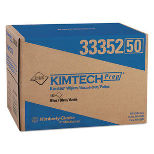 ESKCC33352 - KIMTEX WIPERS, BRAG BOX, 12.1 X 16.8, BLUE, 180-BOX