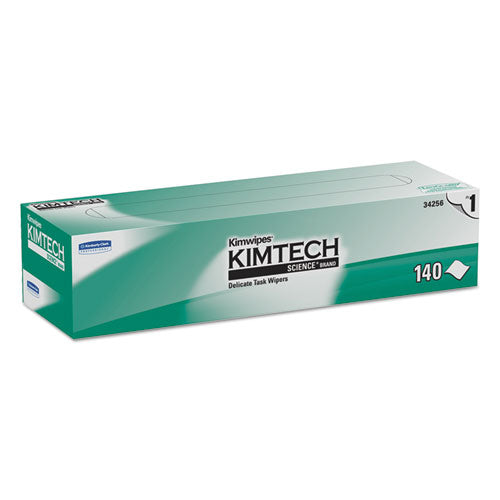 ESKCC34256CT - Kimwipes Delicate Task Wipers, 1-Ply, 14 7-10 X 16 3-5, 140-box, 15 Boxes-carton