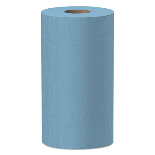 ESKCC35411 - X60 Cloths, Small Roll, 9 4-5 X 13 2-5, Blue, 130-roll