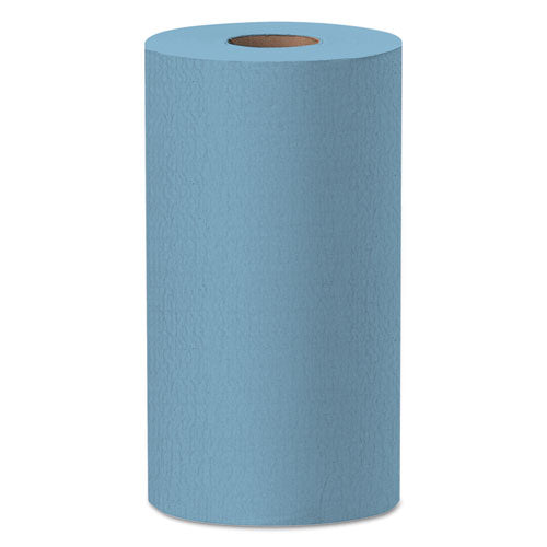 ESKCC35431 - X60 Cloths, Small Roll, 19 3-5 X 13 2-5, Blue, 130-rl, 6 Rl-ct