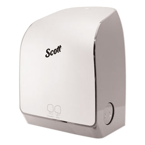 Pro Electronic Hard Roll Towel Dispenser, 12.66 X 9.18 X 16.44, Brushed Silver