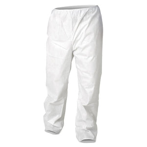 ESKCC36224 - A30 Breathable Particle Protection Pants, X-Large, White, 50-carton