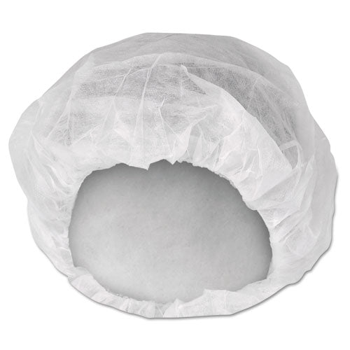 ESKCC36850 - A10 Bouffant Caps, White, Medium, 100-pack, 10 Packs-carton