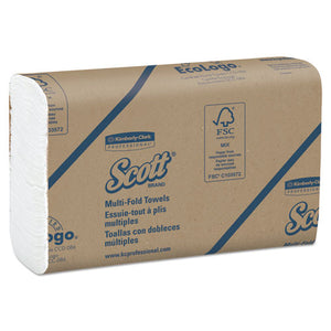 ESKCC37490 - Multi-Fold Paper Towels,8 X 9 2-5, White, 250-pack, 16 Packs-carton