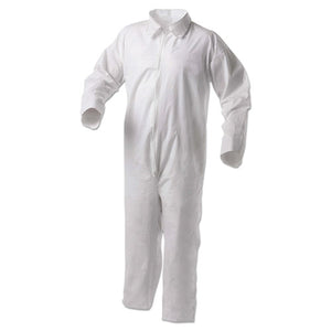 ESKCC38922 - A35 Liquid And Particle Protection Coveralls, White, 4x-Large, 25-carton