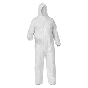 ESKCC38938 - A35 Coveralls, Hooded, Large, White, 25-carton