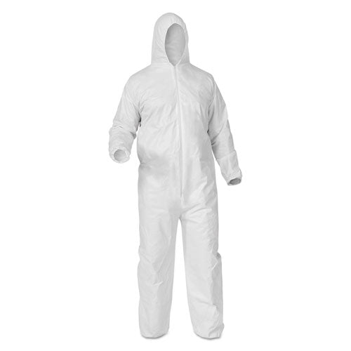 ESKCC38941 - A35 Coveralls, Hooded, 2x-Large, White, 25-carton