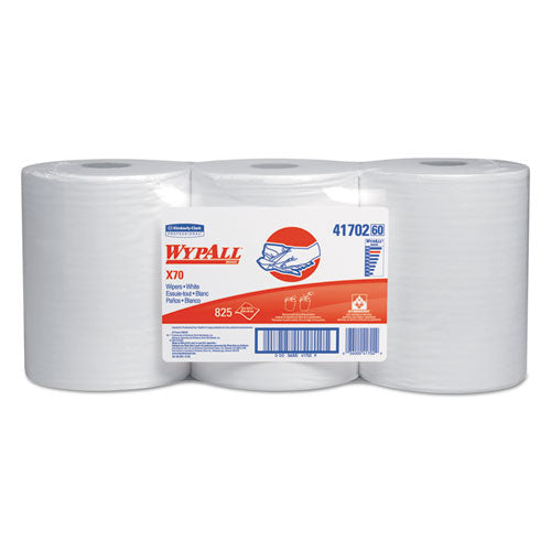 ESKCC41702 - X70 Cloths, Center-Pull, 9 4-5 X 13 2-5, White, 275-roll, 3 Rolls-carton