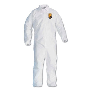 ESKCC44313 - A40 Elastic-Cuff And Ankles Coveralls, White, Large, 25-case