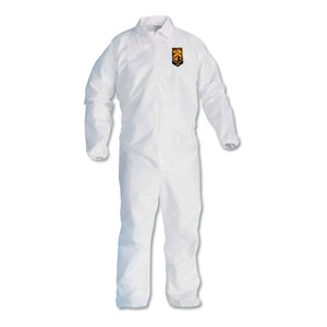ESKCC44317 - A40 Elastic-Cuff And Ankles Coveralls, 4x-Large, White, 25-carton