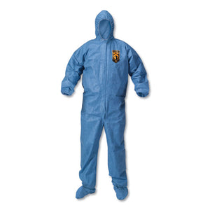 ESKCC45094 - A60 Blood And Chemical Splash Protection Coveralls, X-Large, Blue, 24-carton