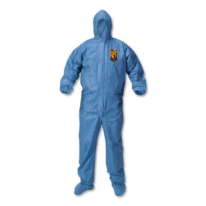 ESKCC45095 - A60 Blood And Chemical Splash Protection Coveralls, 2x-Large, Blue, 24-carton