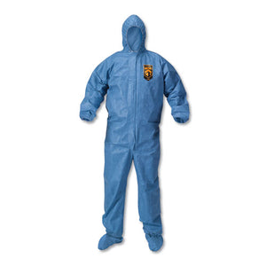 ESKCC45096 - A60 Blood And Chemical Splash Protection Coveralls, 3x-Large, Blue, 20-carton