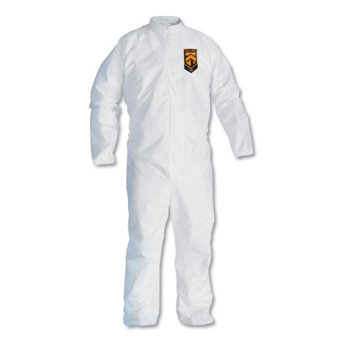 ESKCC46004 - A30 Elastic-Back Coveralls, White, X-Large, 25-case