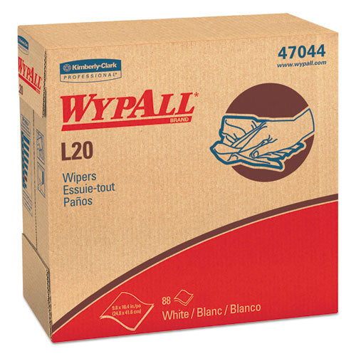 Wipes,g-pur,4ply,wh,10-88