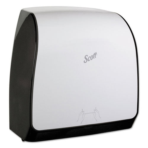 ESKCC47071 - CONTROL SLIMROLL MANUAL TOWEL DISPENSER, 12.63 X 10.2 X 16.13, WHITE