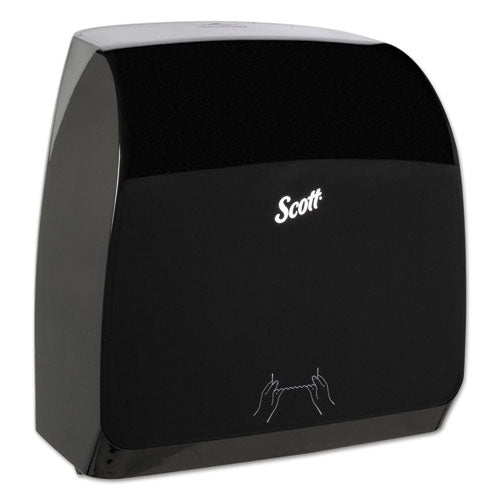 ESKCC47089 - CONTROL SLIMROLL MANUAL TOWEL DISPENSER, 12.63 X 10.2 X 16.13, BLACK