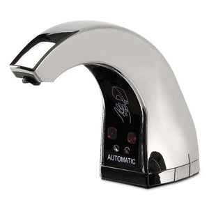 ESKCC47604 - Touchless Counter Mount Skin Care Dispenser, 1.5l, 2.12" X 4.25" X 5.56", Chrome