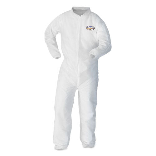 ESKCC49002 - A20 Breathable Particle Protection Coveralls, Medium, White, 24-carton