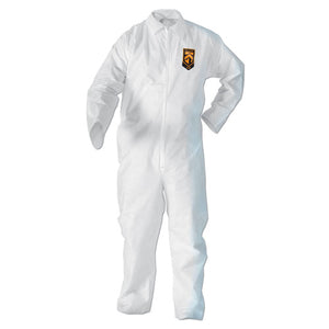 ESKCC49003 - Bp A20 Coveralls, Microforce Barrier Sms Fabric, White, Large, 24-carton