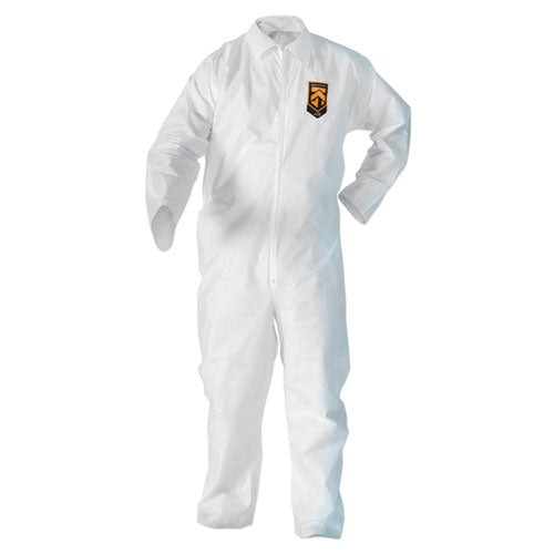 ESKCC49004 - A20 Breathable Particle-Pro Coveralls, Zip, X-Large, White, 24-carton