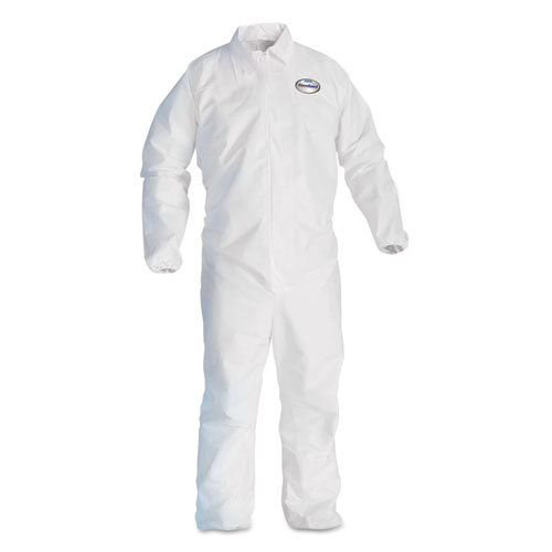 ESKCC49102 - A20 Elastic Back Wrist-ankle Coveralls, X-Large, White, 24-ctn