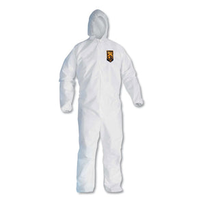 ESKCC49115 - A20 Breathable Particle Protection Coveralls, Zip Closure, 2x-Large, White