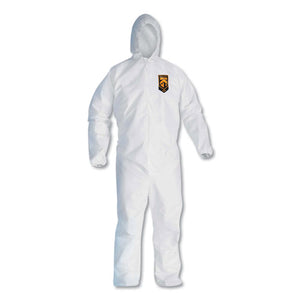 ESKCC49117 - A20 Elastic Back, Cuff And Ankles Hooded Coveralls, 4x-Large, White, 20-carton